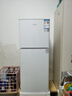 志高（CHIGO）志高家用節能冰箱中型雙門(mén)冰箱出租屋冷藏冷凍環(huán)保迷你冰箱辦公室公寓租房宿舍低噪電冰箱 S198 奶白鏡面特賣(mài)款【一級能效】 曬單實(shí)拍圖