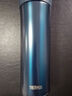 膳魔師（THERMOS）保溫杯鈦杯500ml超輕商務(wù)咖啡水杯子學(xué)生教師節(jié)禮物TCTG深海藍(lán) 曬單實(shí)拍圖