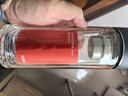 京東京造 茶杯 雙層玻璃水杯男士泡茶水分離隔熱杯子500ml 曬單實(shí)拍圖