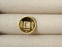 周六福  黃金耳釘女足金爆閃方糖耳飾送女友禮物 計價(jià) 2.14g 曬單實(shí)拍圖