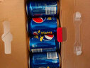 百事可樂(lè ) Pepsi 汽水 碳酸飲料 330ml*24聽(tīng)  新老包裝隨機發(fā)貨 曬單實(shí)拍圖