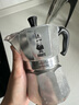 比樂(lè )蒂（Bialetti）摩卡壺意式濃縮咖啡壺手沖滴濾壺維納斯戶(hù)外露營(yíng)便攜八角壺 【80%用戶(hù)選擇】單閥3杯 120ml 曬單實(shí)拍圖