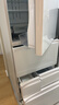 東芝（TOSHIBA）大白桃新品495雙系統多門(mén)冰箱自動(dòng)制冰一級能效電冰箱國家補貼小戶(hù)型家用GR-RM495WE-PG1B5 曬單實(shí)拍圖