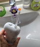 usmile笑容加沖牙器 洗牙器牙齒沖洗器 伸縮便攜式?jīng)_牙器C10S松煙墨2.0 生日禮物 曬單實(shí)拍圖