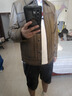 Navigare意大利小帆船男士真皮皮衣夾克2025秋季新款簡(jiǎn)約百搭休閑柔軟上衣 深焙棕 M 曬單實(shí)拍圖