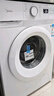 美的（Midea）滾筒洗衣機全自動家用 MG80V01JPY 8公斤超薄 巴氏除菌 三重洗滌守護 以舊換新 家電國家補貼20% 曬單實拍圖