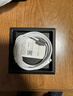 綠聯(lián) 蘋果筆記本電腦充電線140W磁吸快充線magsafe3電源線Type-C轉(zhuǎn)接T型接口適用MacBook2米 銀色  曬單實拍圖