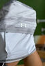 安德瑪（Under Armour）圍脖套冬季男騎行面罩防寒帽子保暖護臉頸圍巾頭套騎車(chē)防風(fēng)塵裝備 曬單實(shí)拍圖