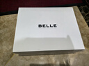 百麗（Belle）簡(jiǎn)約百搭小白鞋女2025秋新商場(chǎng)同款厚底增高休閑板鞋E7J1DCM5 米白色 36 曬單實(shí)拍圖
