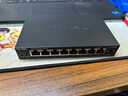普聯(lián)（TP-LINK）8口千兆云管理交換機 【TL-SG1008D升級款】APP管理可支持即插即用 網(wǎng)線(xiàn)分線(xiàn)器分流器TL-SG2008D   曬單實(shí)拍圖