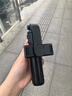 迷你自拍桿三腳架便攜式拍照神器360°旋轉手持旅游支架 口袋自拍桿款【超輕鋁桿+復式三 曬單實(shí)拍圖