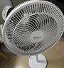 美的（Midea）電風(fēng)扇 家用風(fēng)扇落地扇立式輕音節能電扇臺扇迷你扇臺立兩用小風(fēng)扇宿舍搖頭辦公室轉頁(yè)扇小風(fēng)扇 【機械按鍵】七葉大風(fēng)量|SAF30AC 曬單實(shí)拍圖