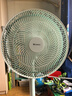 格力（GREE）電風(fēng)扇家用落地扇客廳低噪省電七葉大風(fēng)量落地風(fēng)扇節(jié)能搖頭立式辦公宿舍床頭空氣循環(huán)扇電扇 【竹青色】10米送風(fēng)遠(yuǎn) 7葉大風(fēng)量 35X65h7 曬單實拍圖