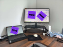 華為MateView SE 27英寸 高清 IPS全面屏 100Hz高刷 電腦辦公顯示器 萊茵護(hù)眼 標(biāo)準(zhǔn)版 曬單實拍圖