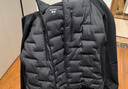 優(yōu)衣庫合作款男裝女裝PUFFTECH空氣棉服拼接茄克外套25秋冬481352 09 黑色 L 曬單實(shí)拍圖