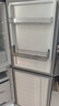 美的（Midea）182升雙開(kāi)門(mén)兩門(mén)小戶(hù)型家用客廳租房宿舍冰箱可冷藏冷凍小巧不占地低音運行BCD-182M【國家補貼】 曬單實(shí)拍圖
