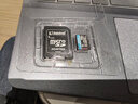 金士頓（Kingston）256GB TF（MicroSD）存儲卡 內存卡U3 V30 A2 4K適配大疆Pocket 3/Action 5/無(wú)人機/運動(dòng)相機/監控 曬單實(shí)拍圖