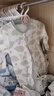 貝肽斯嬰兒衣服春秋裝寶寶連體衣純棉男女新生兒小月齡柔軟睡衣爬服 曬單實(shí)拍圖