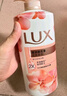 力士(LUX)沐浴露 恒久嫩膚 淡雅香氛 嬌膚香氛沐浴乳1000g留香 曬單實拍圖