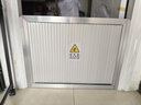 富格仕鋁合金擋鼠板防鼠板門(mén)檔免打孔配電室擋鼠板配電房廚房倉庫擋鼠板 長(cháng)度 (60~80cm)*高60cm 曬單實(shí)拍圖