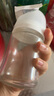 貝親（Pigeon）玻璃奶瓶寬口徑防脹氣160ml S號奶嘴 1月+ AA186  曬單實(shí)拍圖