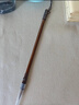 御堂一品 北尾狼魁狼毫正宗狼毫毛筆初學(xué)者小學(xué)生專(zhuān)用練字臨摹字帖專(zhuān)用篆書(shū)中楷隸書(shū)行書(shū)禮盒正品套裝 北尾狼魁大中小3支套裝（送禮盒+筆帽） 曬單實(shí)拍圖