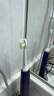 飛利浦（PHILIPS）電動(dòng)牙刷頭智臻系列適配HX9911HX9912HX9924HX9954HX3792官方旗艦店 智臻亮白-HX9063/96-黑色3支裝 曬單實(shí)拍圖