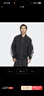 阿迪達斯 （adidas）三葉草男裝 NEW PAD JKT 運動(dòng)休閑保暖棉衣夾克外套 JD3743 黑色M 曬單實(shí)拍圖