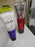 玉蘭油（OLAY）細(xì)滑煥膚潔面乳100g卸妝深層清潔控油平衡洗面奶生日禮物送女友 曬單實拍圖