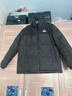 鴻星爾克羽絨服男女同款冬季立領(lǐng)時(shí)尚通勤加厚保暖外套情侶泡芙面包服上衣 曬單實(shí)拍圖