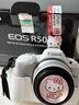 佳能（Canon）EOS R50 微單半畫(huà)幅相機 r50小巧便攜 Vlog拍攝直播相機 4K短視頻  學(xué)生微單相機 R50白色 RF-S18-45套機 官方標配【無(wú)必備配件攝影大禮包~推薦購買(mǎi)套餐】 曬單實(shí)拍圖