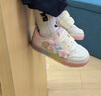 泰蘭尼斯兒童閃燈鞋秋季幼兒園發(fā)光鞋男童運動板鞋女童休閑鞋27 曬單實拍圖