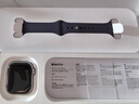 Apple/蘋(píng)果 Watch S11 智能手表GPS款42毫米銀色鋁金屬表殼霧紫色運動(dòng)型表帶S/M MEUT4CH/B 曬單實(shí)拍圖