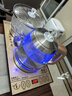 開品 全自動底部上水感應(yīng)續(xù)水燒水壺 家用辦公電茶爐燒水消毒電熱水壺 嵌入式玻璃燒水壺茶桌一體套裝 1L 香檳金 20X37CM 燒水煮杯 桶水款 曬單實拍圖