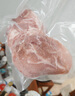 1號會(huì )員店 精選豬梅花肉片 凈重1.2kg 燒烤食材梅肉豬頸肉豬肉  曬單實(shí)拍圖