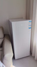 海爾（Haier）138升風(fēng)冷無霜立式小冰柜家用小型冷藏柜冷凍柜兩用 抽屜式冷柜商用小冰箱BD-138WGH90WF國家補貼 曬單實拍圖