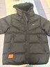 耐克（NIKE）  男裝戶(hù)外防風(fēng)保暖潮流時(shí)尚休閑運動(dòng)羽絨服 HQ4183-010 650蓬松度 85%含絨量 L 曬單實(shí)拍圖