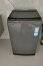 海爾（Haier）波輪洗衣機小型全自動懶人家用【XQB80-Z10D0】家電國家補貼20%以舊換新一級能效宿舍出租房單脫水 曬單實拍圖
