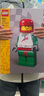 樂(lè )高（LEGO）40819 大比例賽車(chē)手小人仔 創(chuàng  )意方頭仔系列拼插積木兒童玩具 曬單實(shí)拍圖