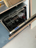 東芝（TOSHIBA）TH0max白玉洗碗機(jī)嵌入式家用18套五星消毒 衛(wèi)星噴臂雙變頻分層洗105℃熱風(fēng)烘干一體機(jī) 【白玉微泡洗】可單消毒+雙變頻電機(jī) 曬單實(shí)拍圖