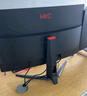 HKC 27英寸高清屏幕200Hz電競1500R曲面顯示屏PS5游戲吃雞1080p專(zhuān)業(yè)臺式電腦不閃屏顯示器 獵鷹SG27C 曬單實(shí)拍圖