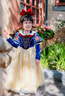 G.DUCKKIDS小黃鴨白雪公主裙兒童演出服女童裙子春秋中小童寶寶生日禮服紗裙 圖片色 120 cm 曬單實(shí)拍圖