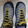 拉思珀蒂瓦（LA SPORTIVA） TX2 城市戶(hù)外休閑鞋輕量徒步鞋登山鞋攀巖接近鞋男女款 碳灰/黃 牛皮版（建議拍大1碼） 43 曬單實(shí)拍圖