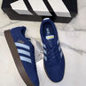 adidas「T頭鞋」VL COURT 2.0復古休閑板鞋德訓鞋阿迪達斯輕運動(dòng)   深藍/粉藍/樹(shù)脂黃(推薦女生選小半碼)   43 曬單實(shí)拍圖