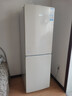 海爾（Haier）風(fēng)冷無(wú)霜冰箱190升雙門(mén)小型家用迷你DEO凈味保鮮超薄兩門(mén)節能租房新能效電冰箱 190升茉莉白雙門(mén)風(fēng)冷無(wú)霜 曬單實(shí)拍圖