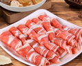 大莊園新西蘭原切羔羊腹肉片 凈重500g 火鍋食材生鮮羊肉羊肉片羊肉卷 曬單實(shí)拍圖
