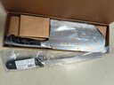十八子作 切菜刀廚房刀具菜刀切片水果刀斬砍骨刀切肉 陽(yáng)江十八子菜刀家用 典雅斬切刀【SL1608-AB】 曬單實(shí)拍圖