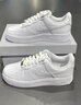 耐克NIKE板鞋女空軍一號AF1 AIR FORCE 1運動(dòng)鞋DD8959-100白36.5 曬單實(shí)拍圖