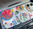 觀(guān)尼水果拼貼殼適用蘋(píng)果iPhone16蘋(píng)果16promax蘋(píng)果16手機殼新款16pro防摔軟殼簡(jiǎn)約 水果拼貼TK0593-透明 iPhone 16 曬單實(shí)拍圖