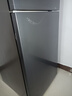 容聲192升雙門(mén)冰箱風(fēng)冷無(wú)霜節能低噪小型兩門(mén)電冰箱租房小巧 BCD-192WKD1DE 凱旋灰 曬單實(shí)拍圖